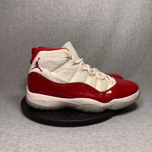 Air Jordan 11 Retro Cherry 2022 White Varsity Red CT8012-116 Mens 13